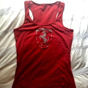 NWOT Ferrari workout tank by Puma